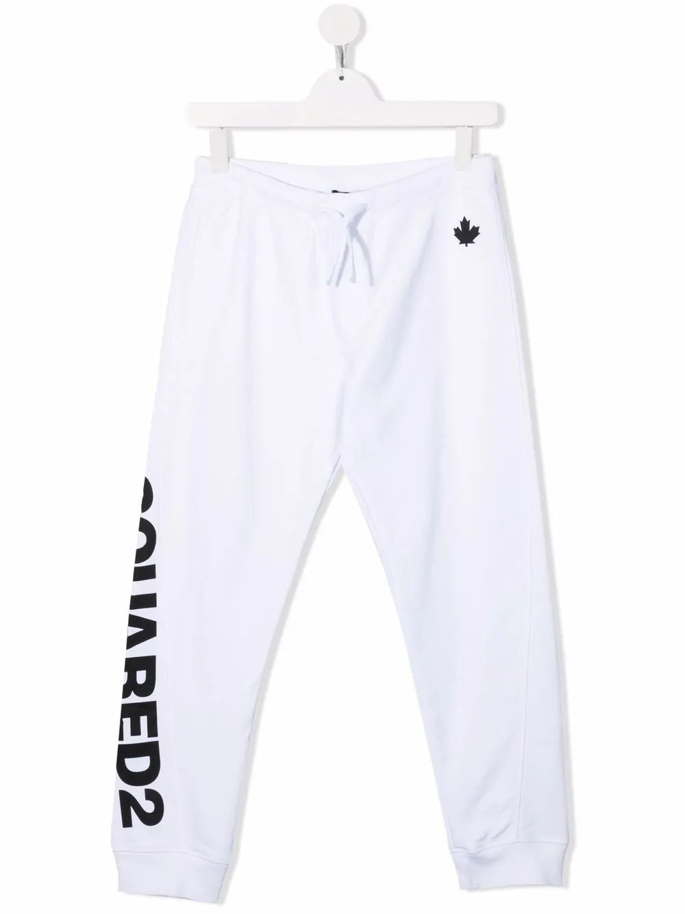 

Dsquared2 Kids pants con logo estampado - Blanco
