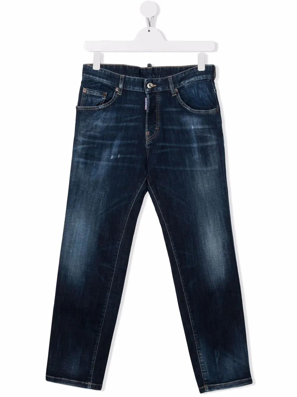 

Dsquared2 Kids slim-cut jeans - Blue