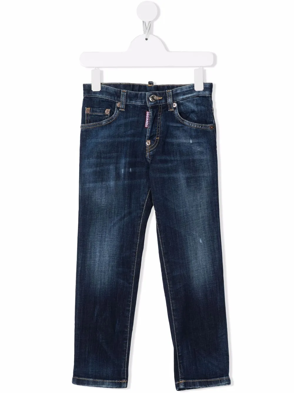 

Dsquared2 Kids jeans slim - Azul