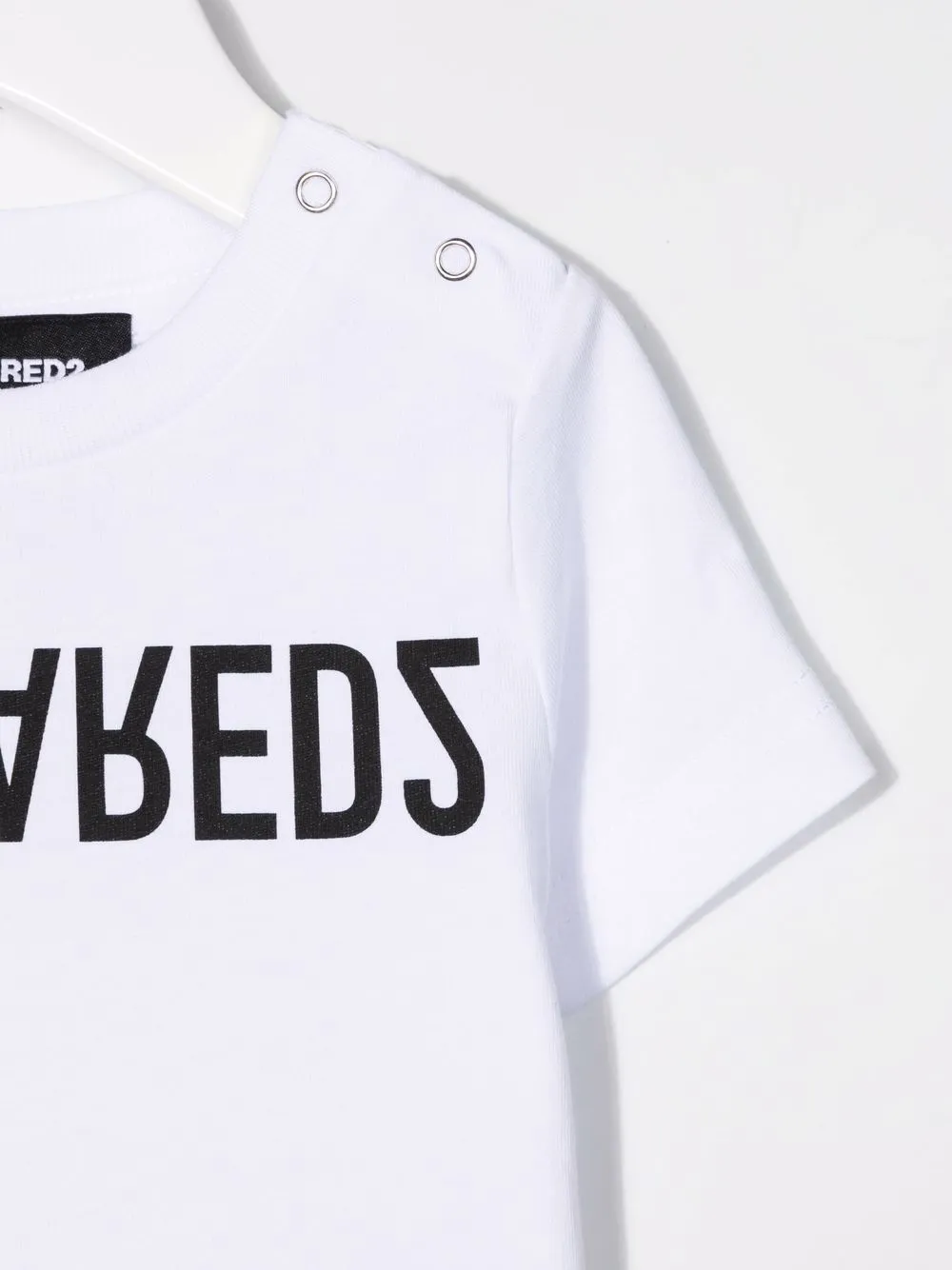  Dsquared2 Kids T Shirt Mit Logo Print   Weiß 
