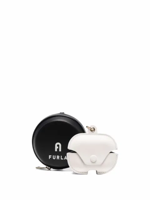 Furla AirPods clip-on Leather Case - Farfetch