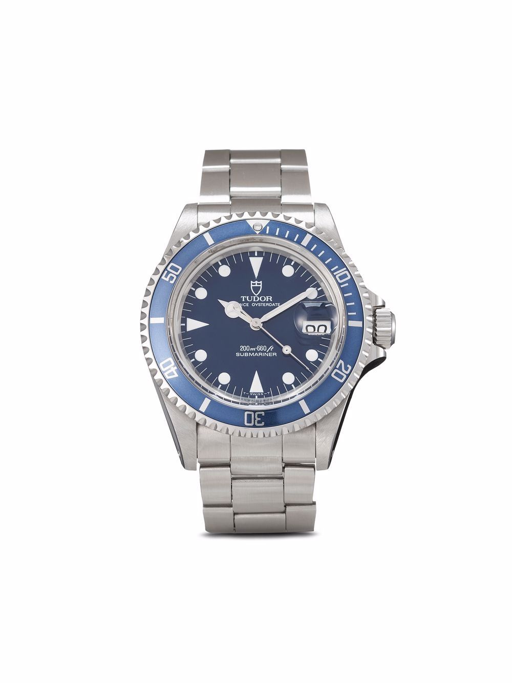 фото Tudor наручные часы submariner pre-owned 39 мм 1991-го года