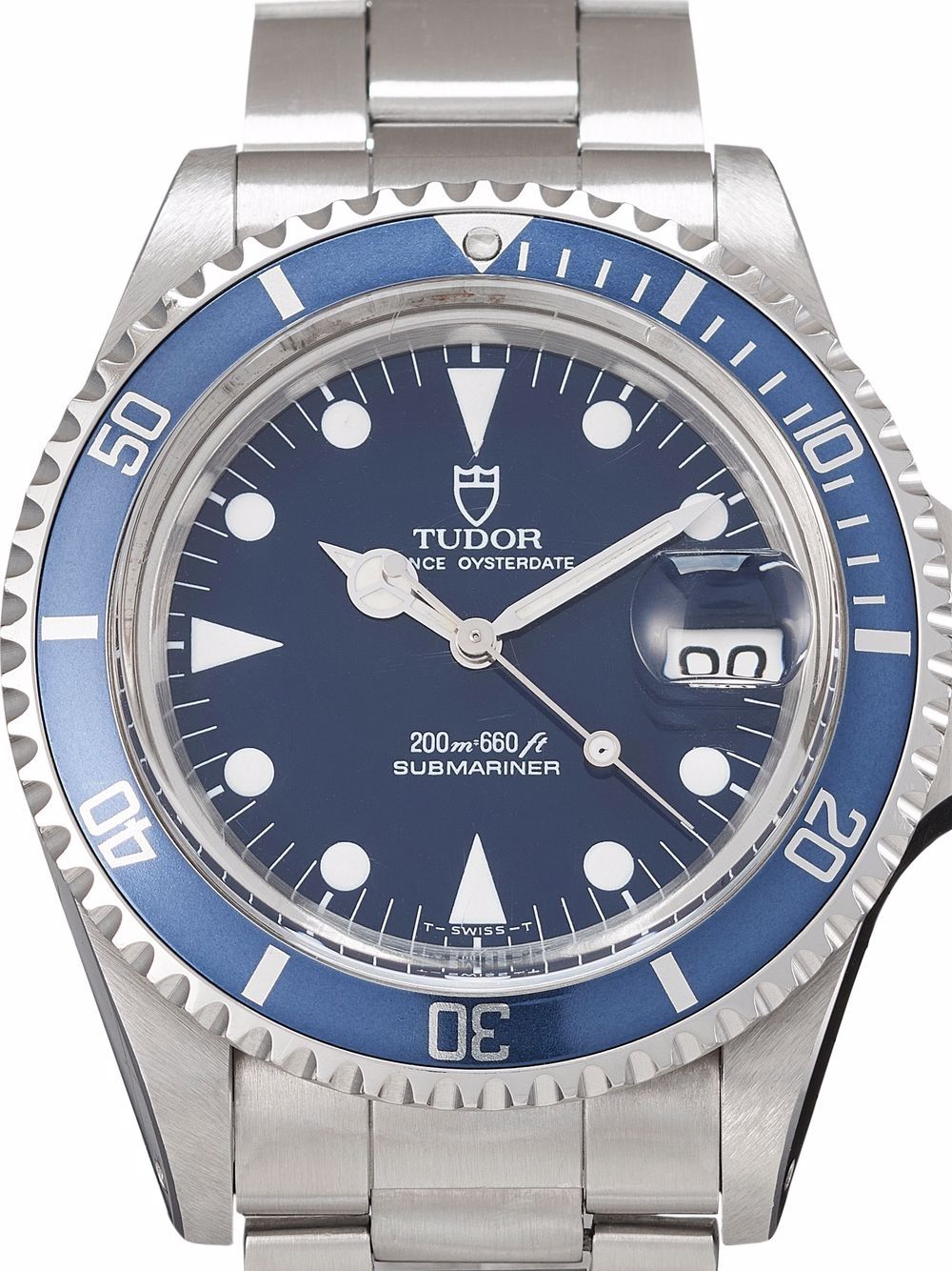 фото Tudor наручные часы submariner pre-owned 39 мм 1991-го года