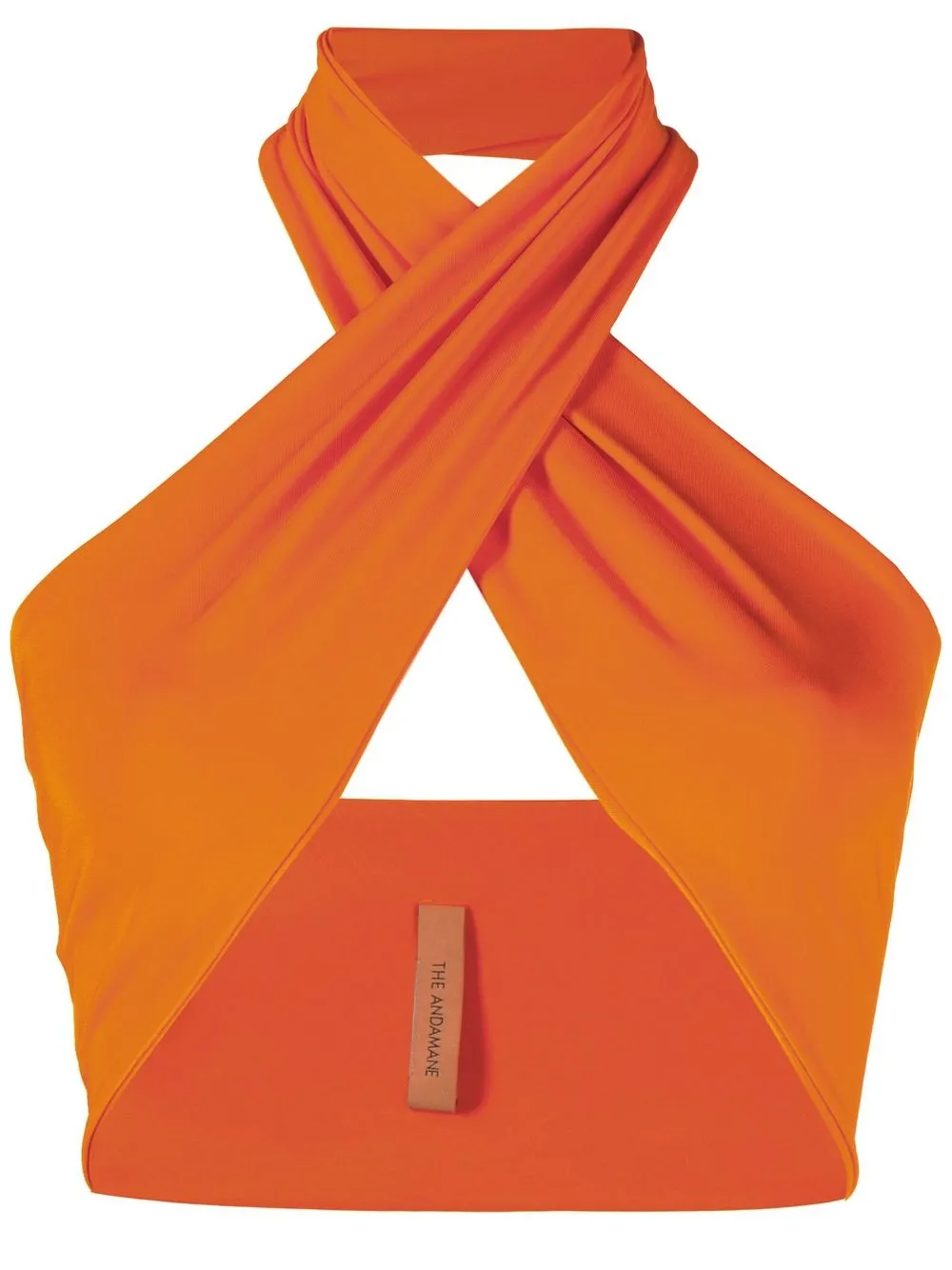 

THE ANDAMANE top Jasmine - Naranja