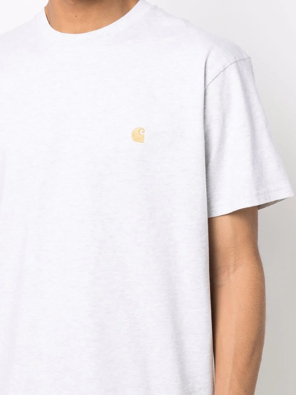 фото Carhartt wip футболка с вышитым логотипом