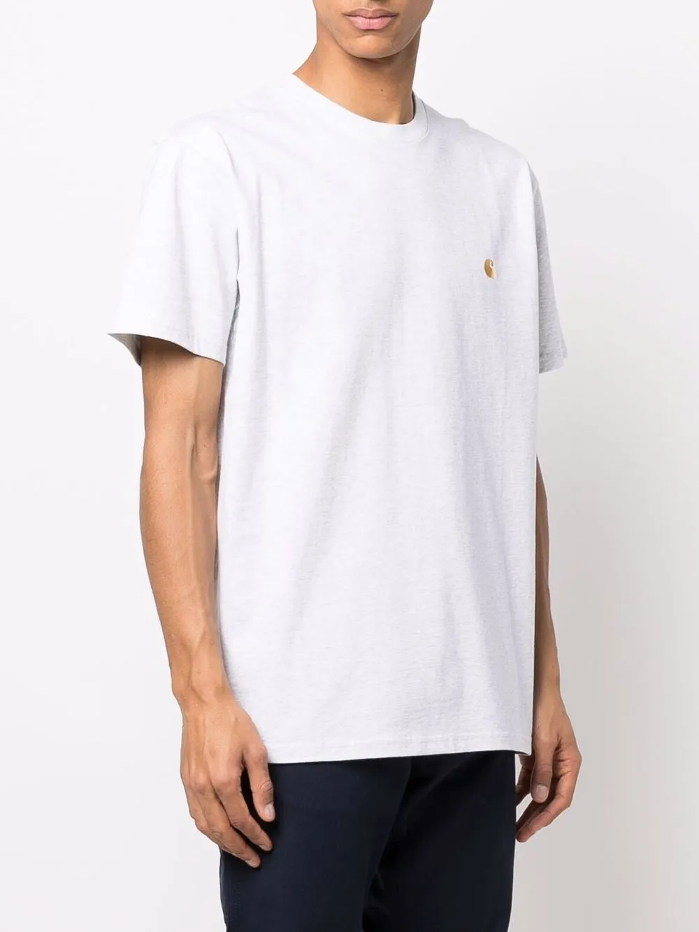 фото Carhartt wip футболка с вышитым логотипом