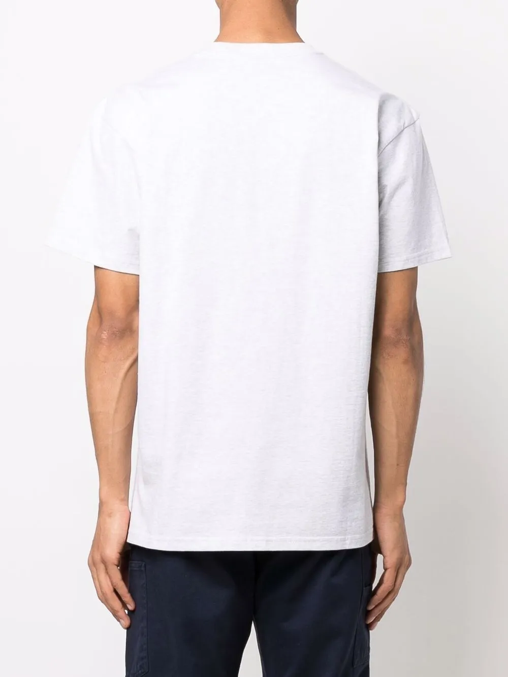 фото Carhartt wip футболка с вышитым логотипом