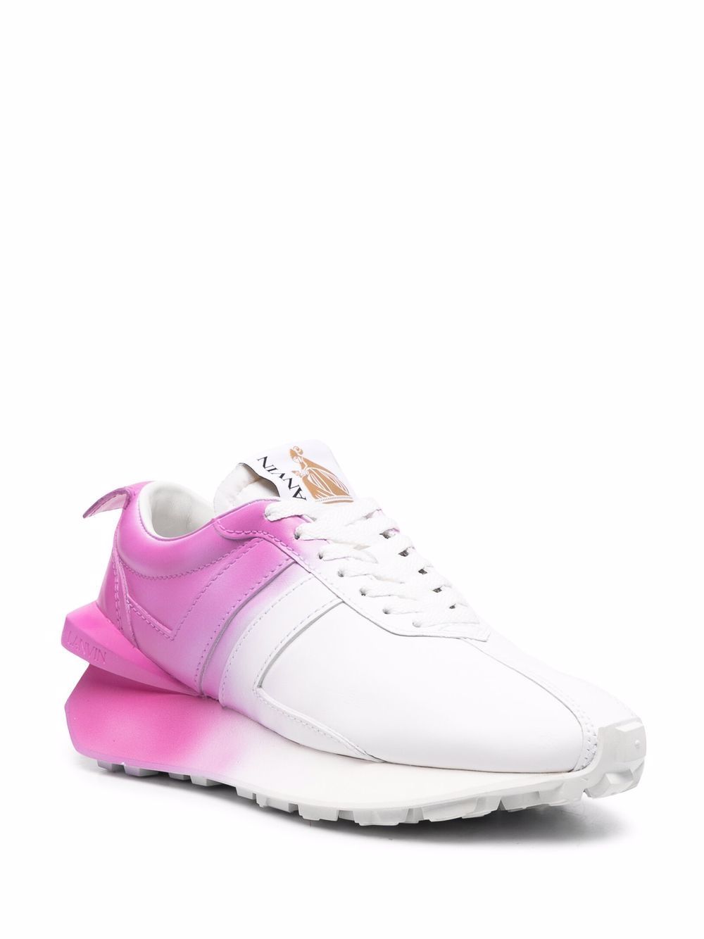 Lanvin Low-top sneakers - Wit