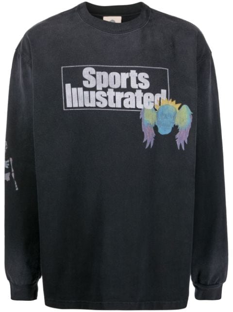 Alchemist slogan-print sweatshirt