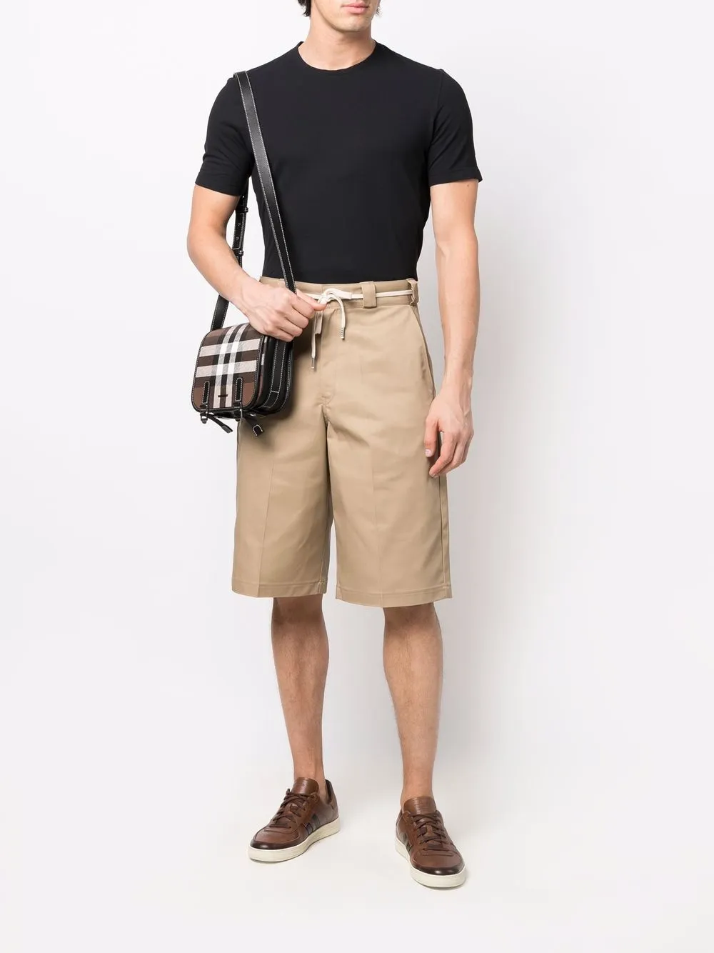 Drôle De Monsieur Chino shorts - Beige