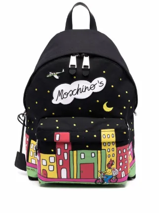 Moschino cartoon shop bag