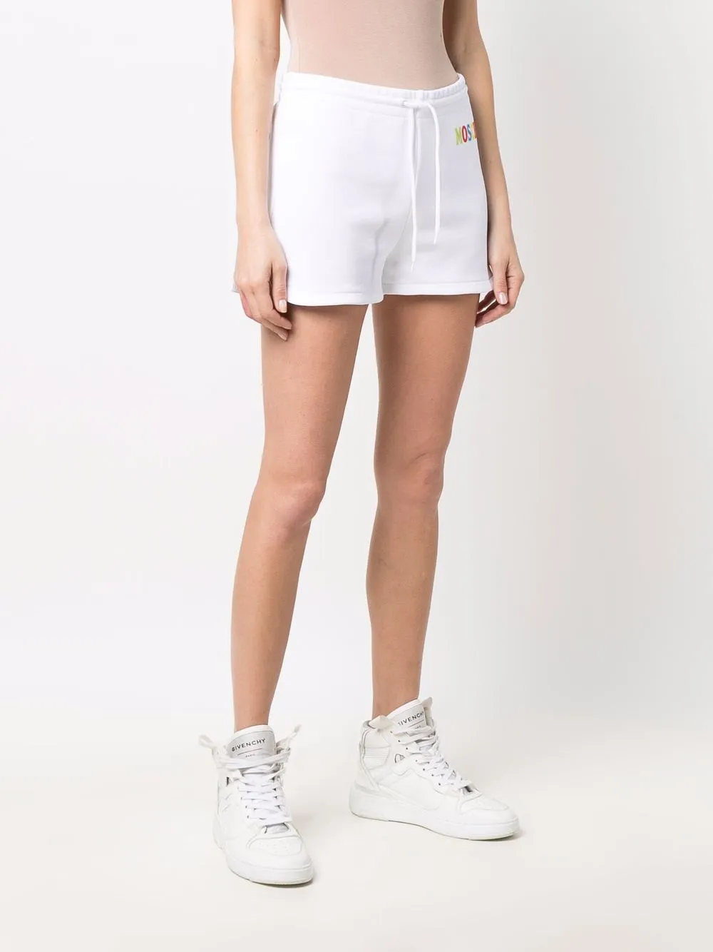 фото Moschino шорты с логотипом