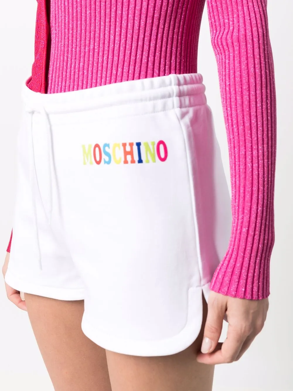 фото Moschino шорты с логотипом