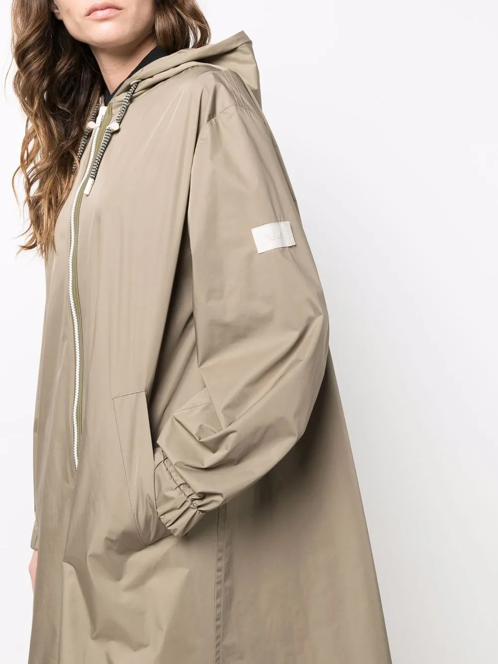 Yves Salomon Parka con cintura | Image 5