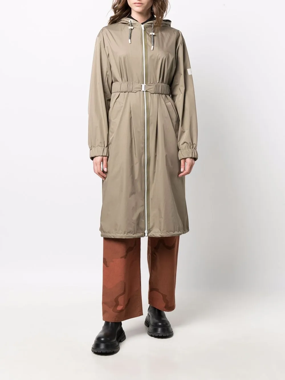 Yves Salomon Parka con cintura | Image 6