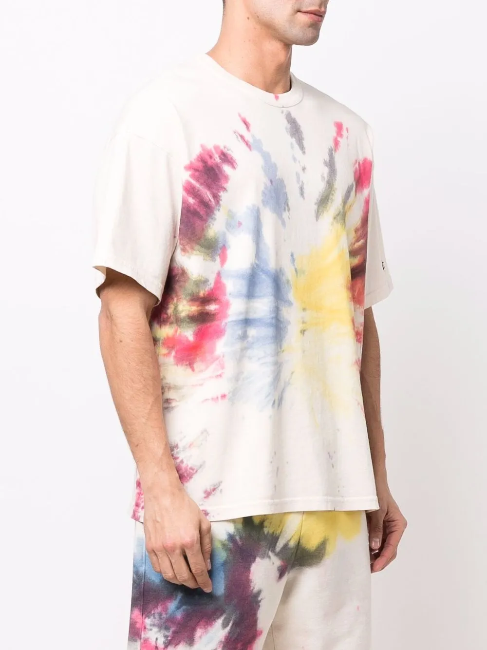 фото Champion футболка из органического хлопка с принтом тай-дай