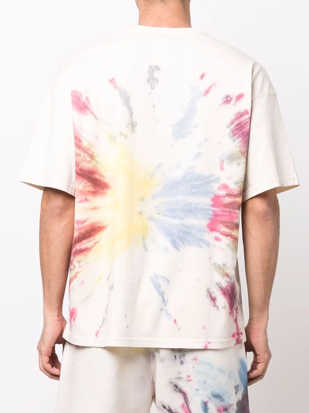 фото Champion футболка из органического хлопка с принтом тай-дай