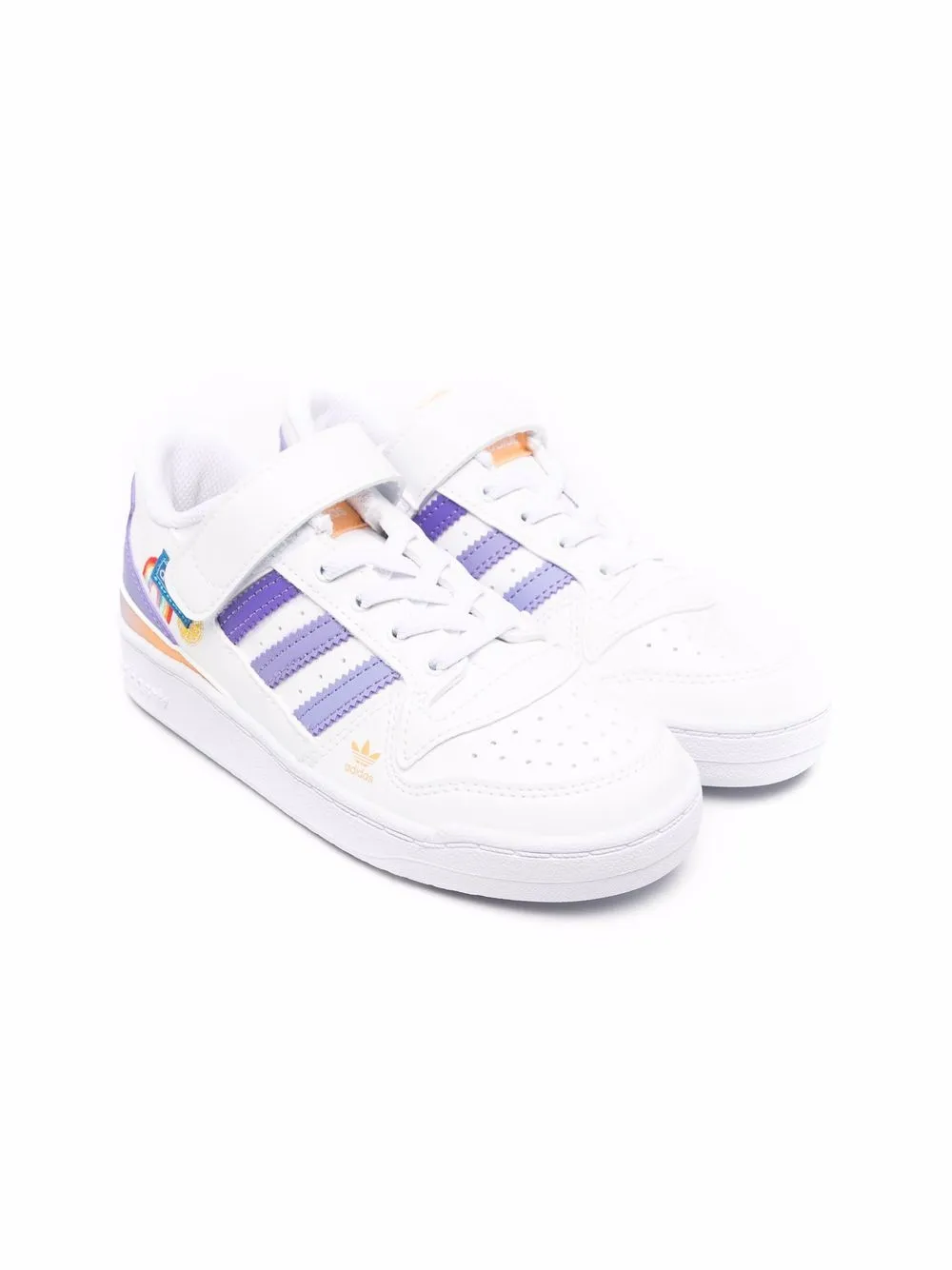

adidas Kids tenis bajos Forum - Blanco