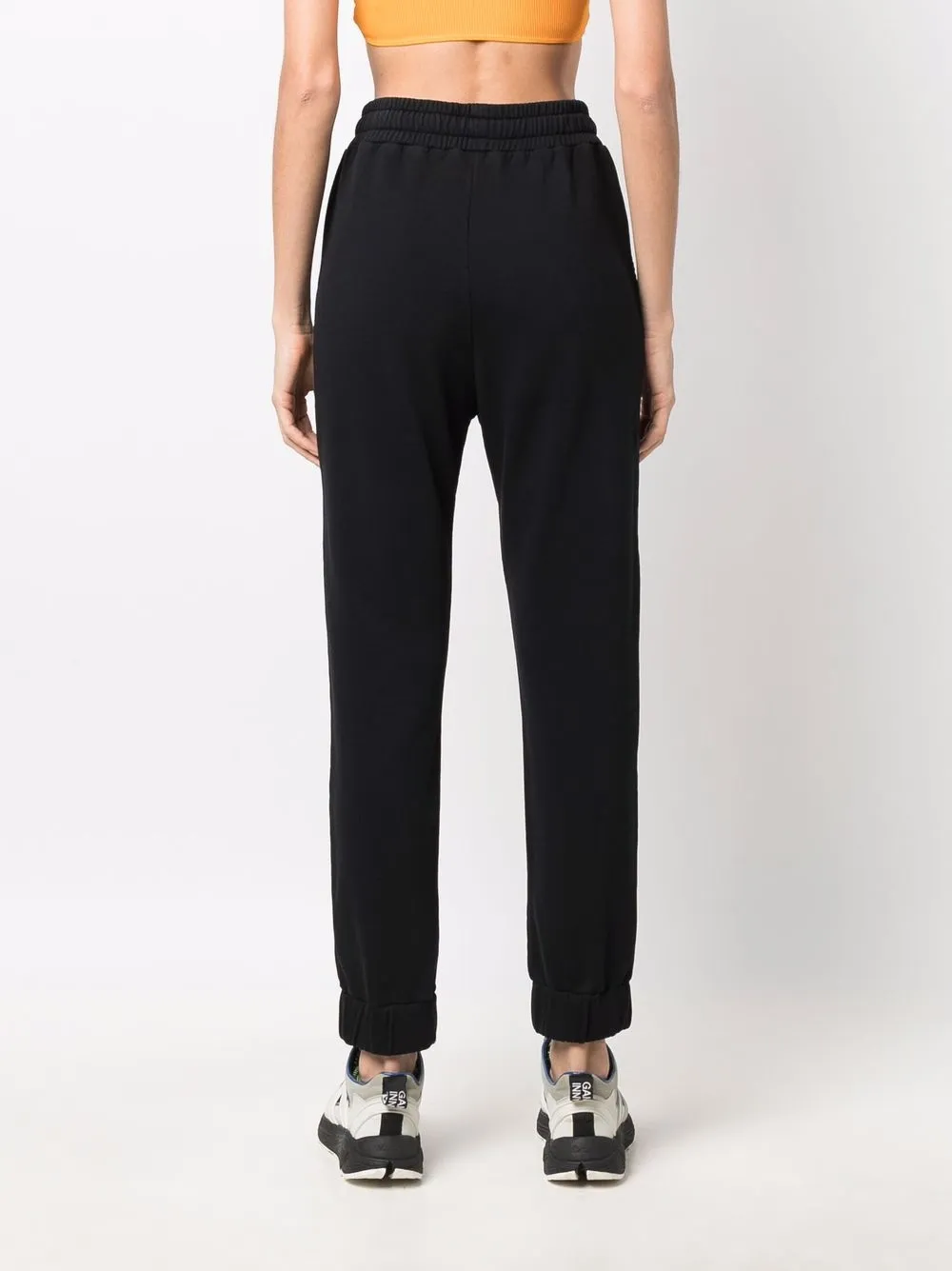 фото Pinko спортивные брюки с принтом love birds