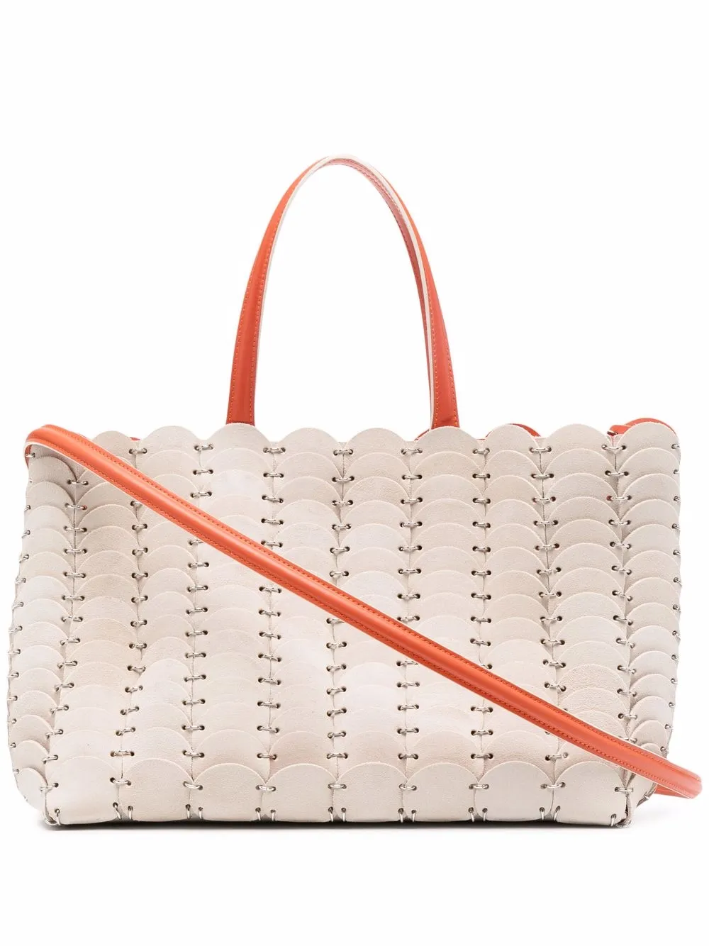

Paco Rabanne tote Pacoïo - Neutro