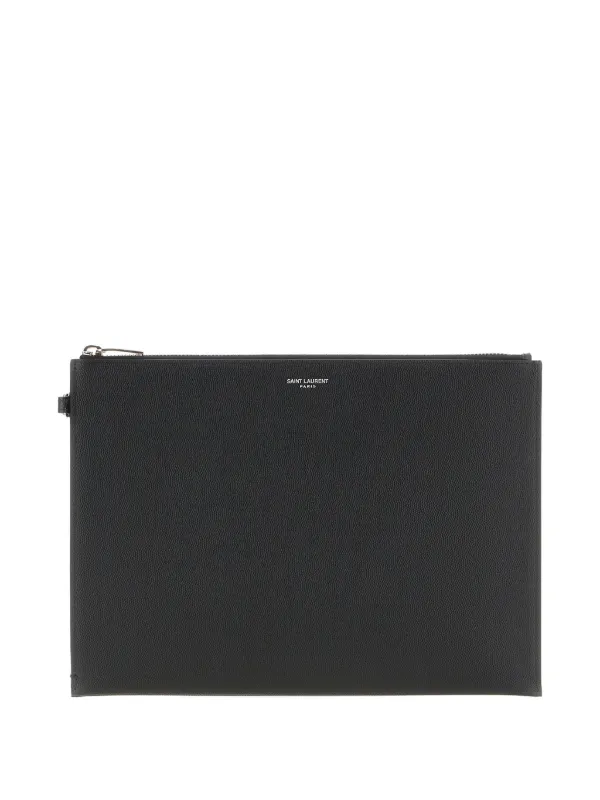 Saint Laurent ジップ クラッチバッグ 通販 - FARFETCH