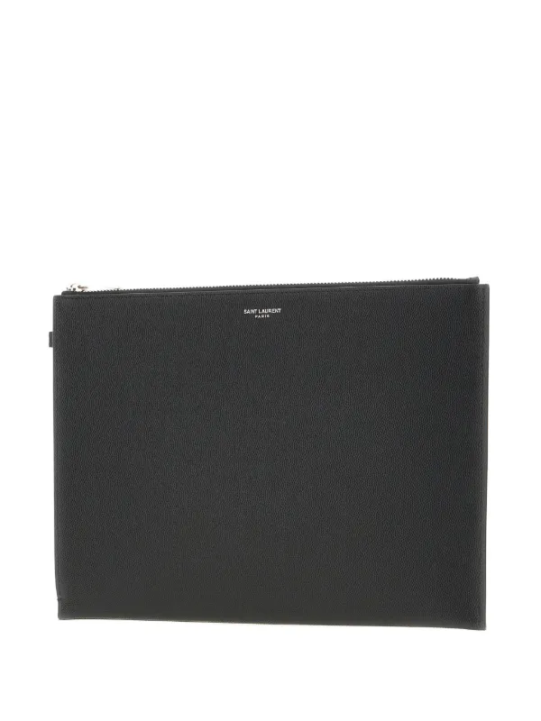 Saint Laurent ジップ クラッチバッグ 通販 - FARFETCH