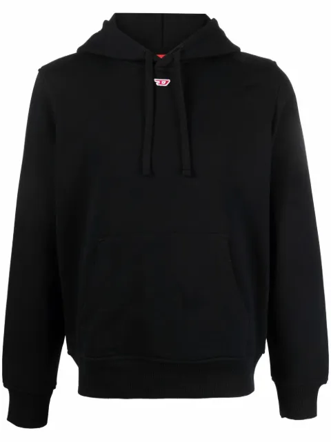 Diesel S-Ginn-Hood-D logo-appliqué hoodie