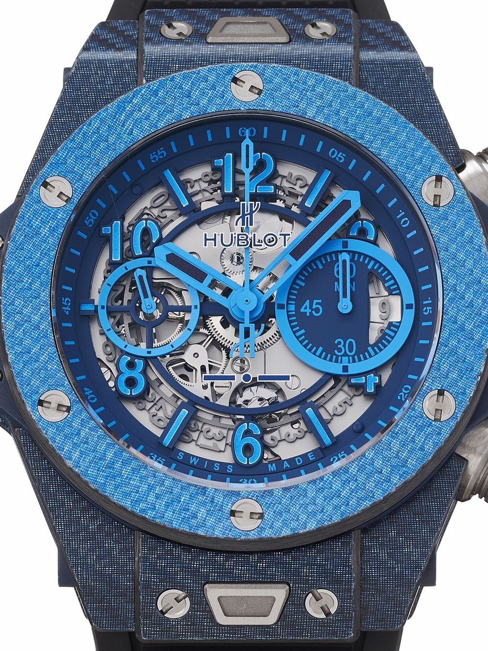 фото Hublot наручные часы big bang unico italia independent pre-owned 45 мм