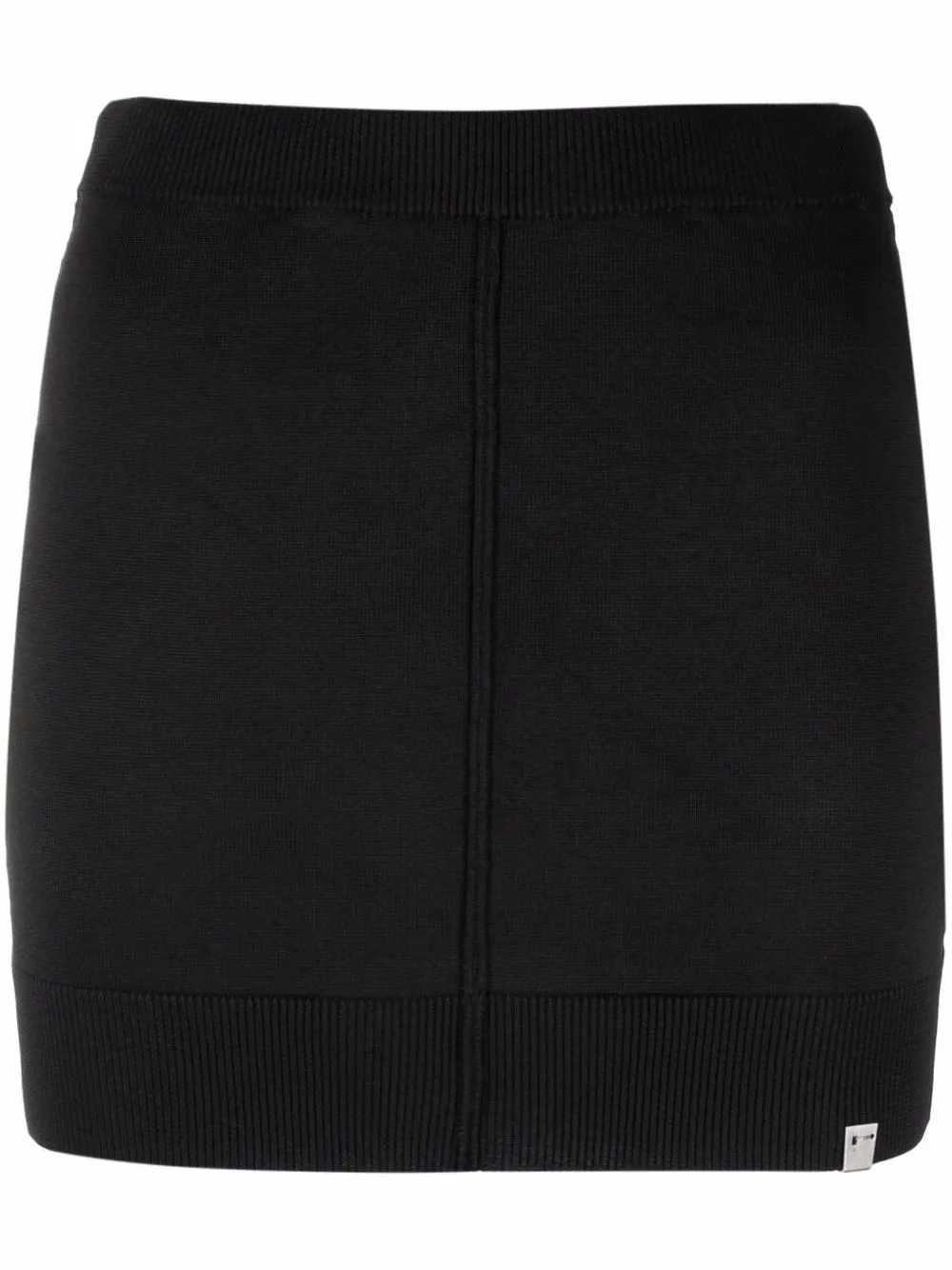 

1017 ALYX 9SM knitted mini skirt - Black