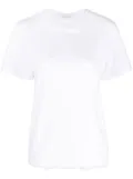 Cecilie Bahnsen cutout-back T-shirt - White
