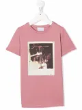 Wolf & Rita Sebastiao polaroid-print T-shirt - Pink