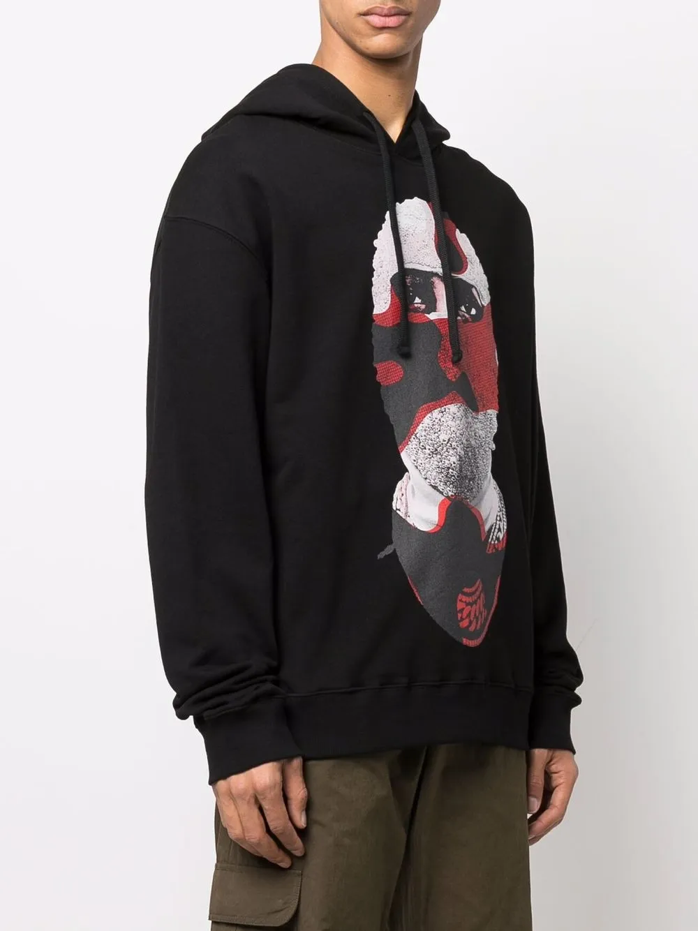 Ih Nom Uh Nit Hoodie met print Zwart