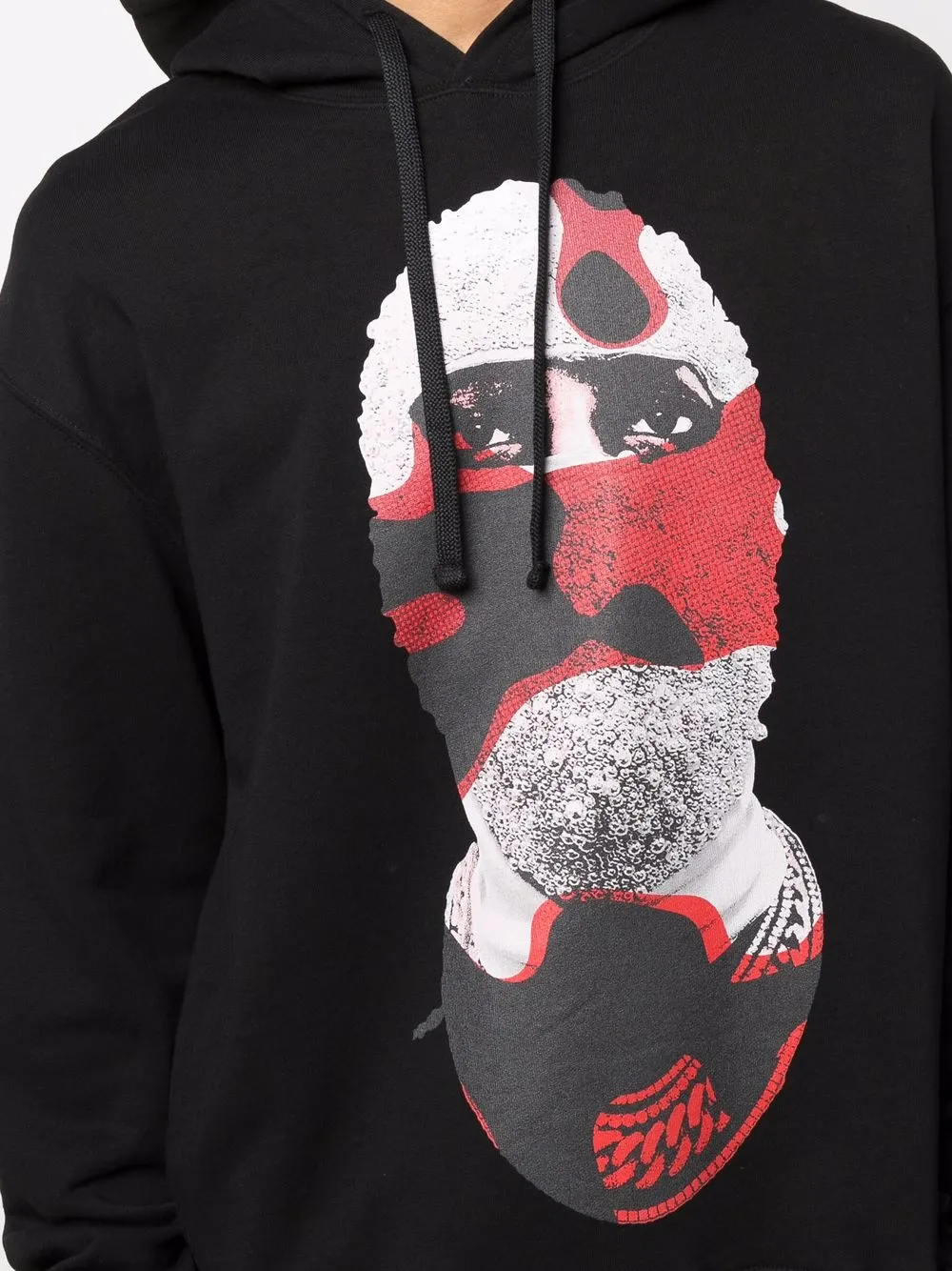 Ih Nom Uh Nit Hoodie met print Zwart