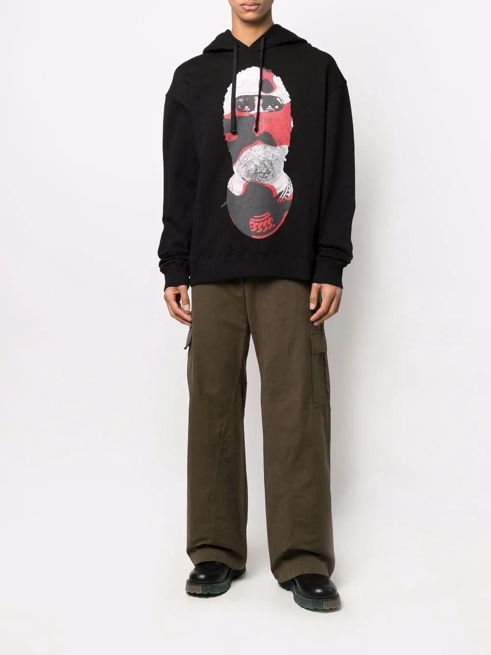 Ih Nom Uh Nit mask-print hoodie | Hoodies | Image 2