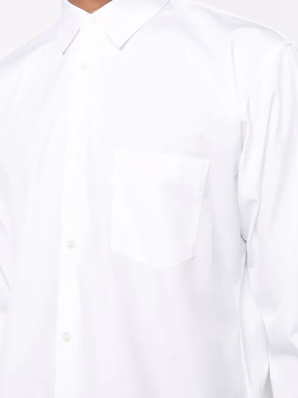 Comme Des Garçons Shirt スリムフィット シャツ | ホワイト