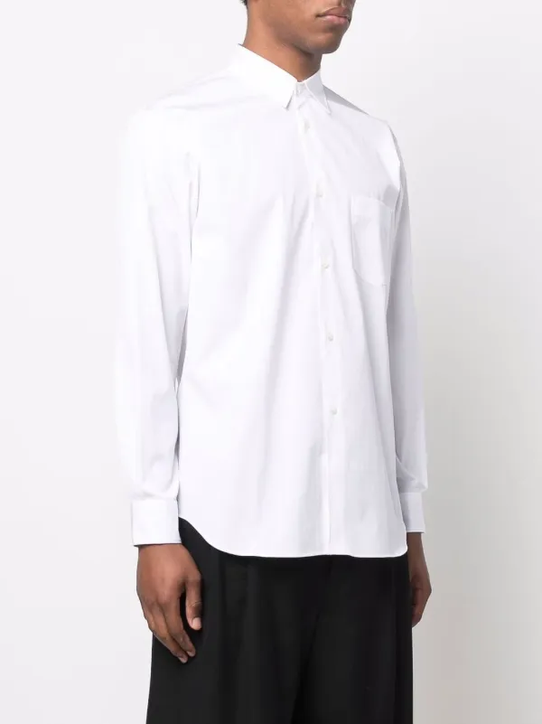 Comme Des Garçons Shirt スリムフィット シャツ | ホワイト