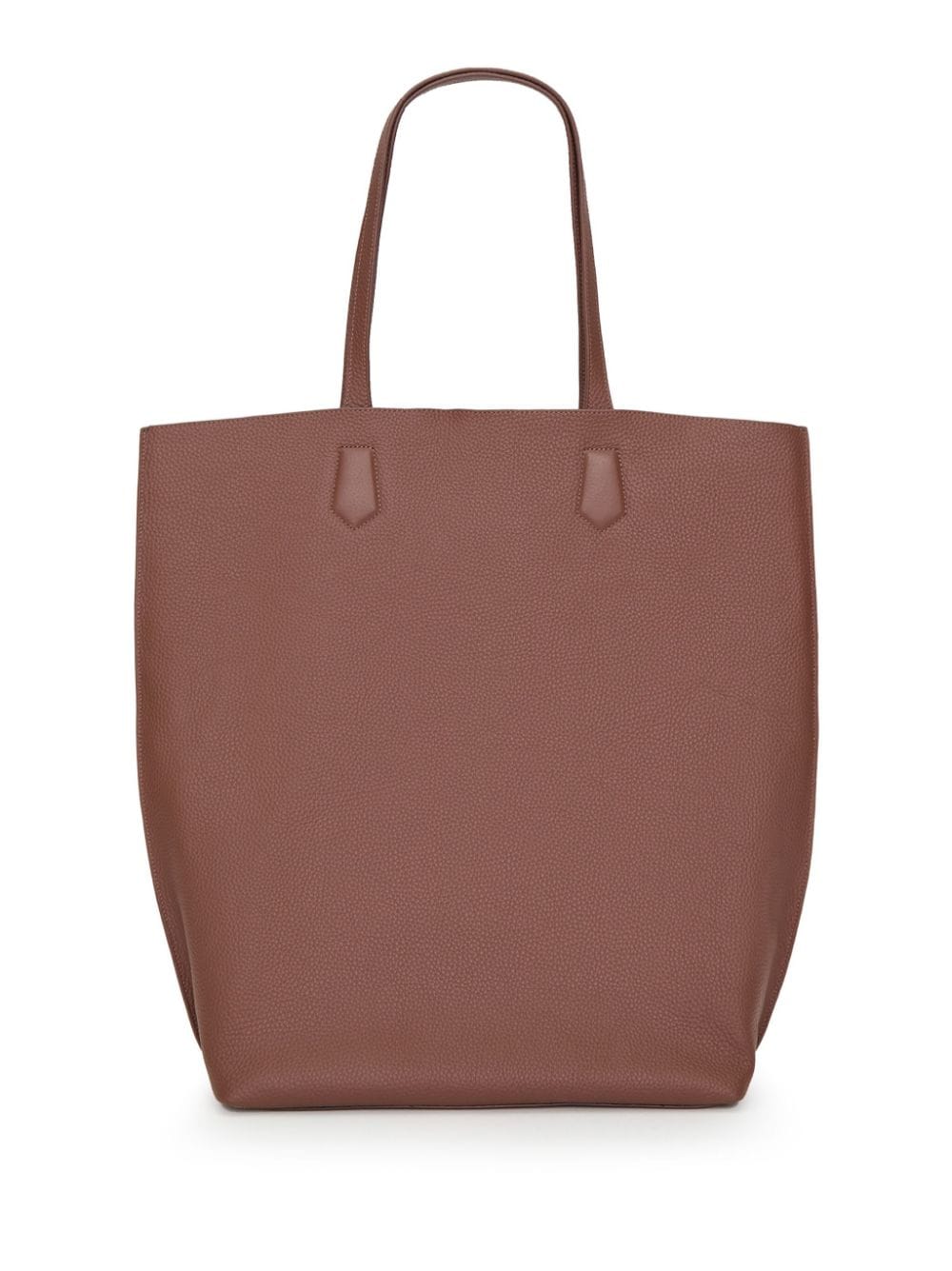 large leather tote bag