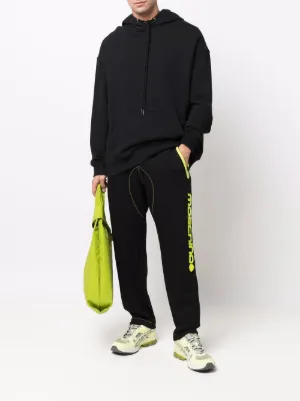 Moschino ロゴプレートディテールスウェットパンツ Moschino(モスキーノ) - ガッツ オンラインショップ