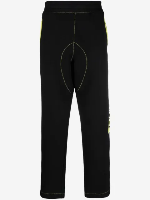 Moschino logo-print track pants