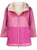 Herno logo-print jacket - Pink