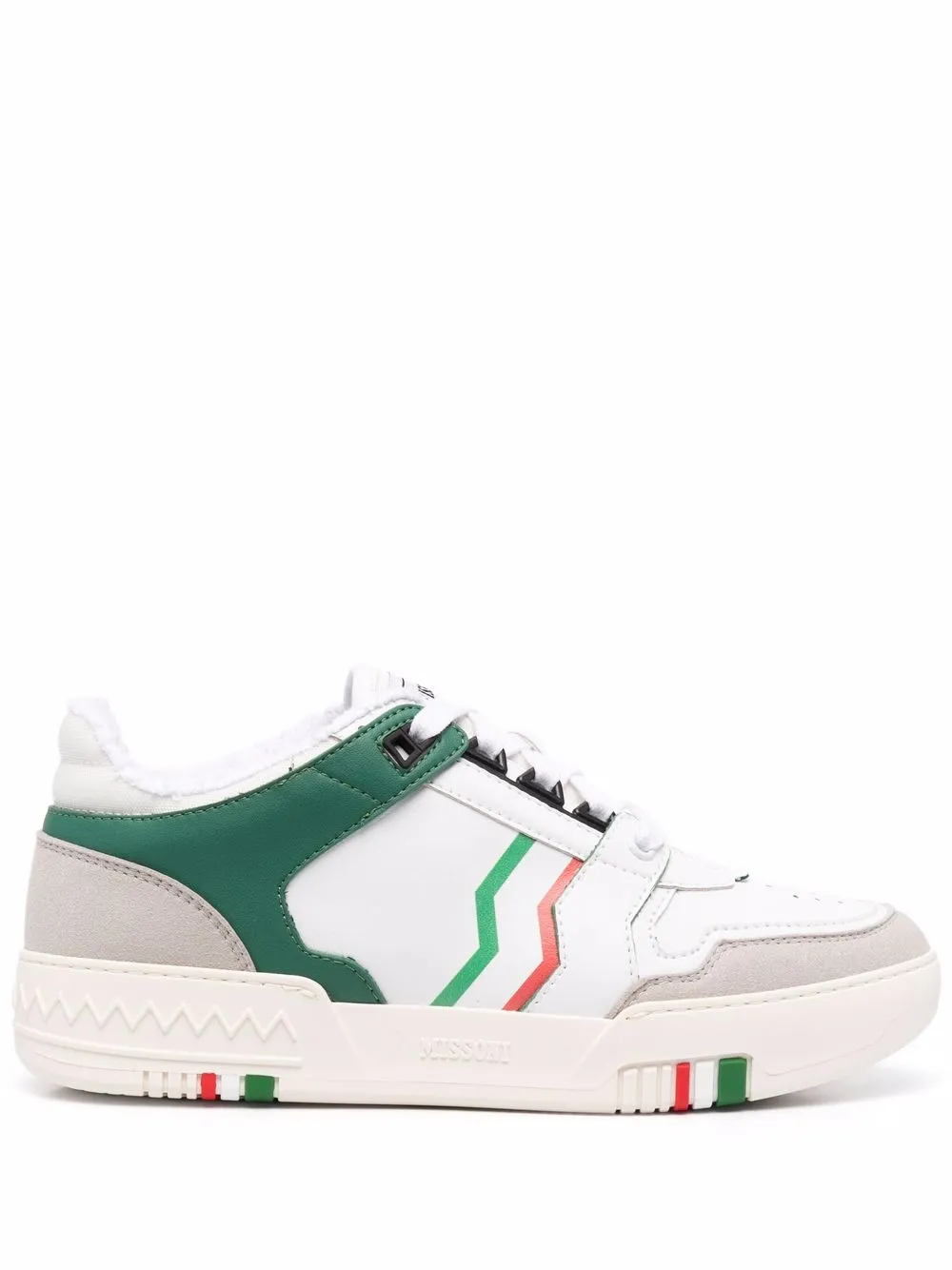 

Missoni tenis de Missoni x ACBC Basket - Blanco