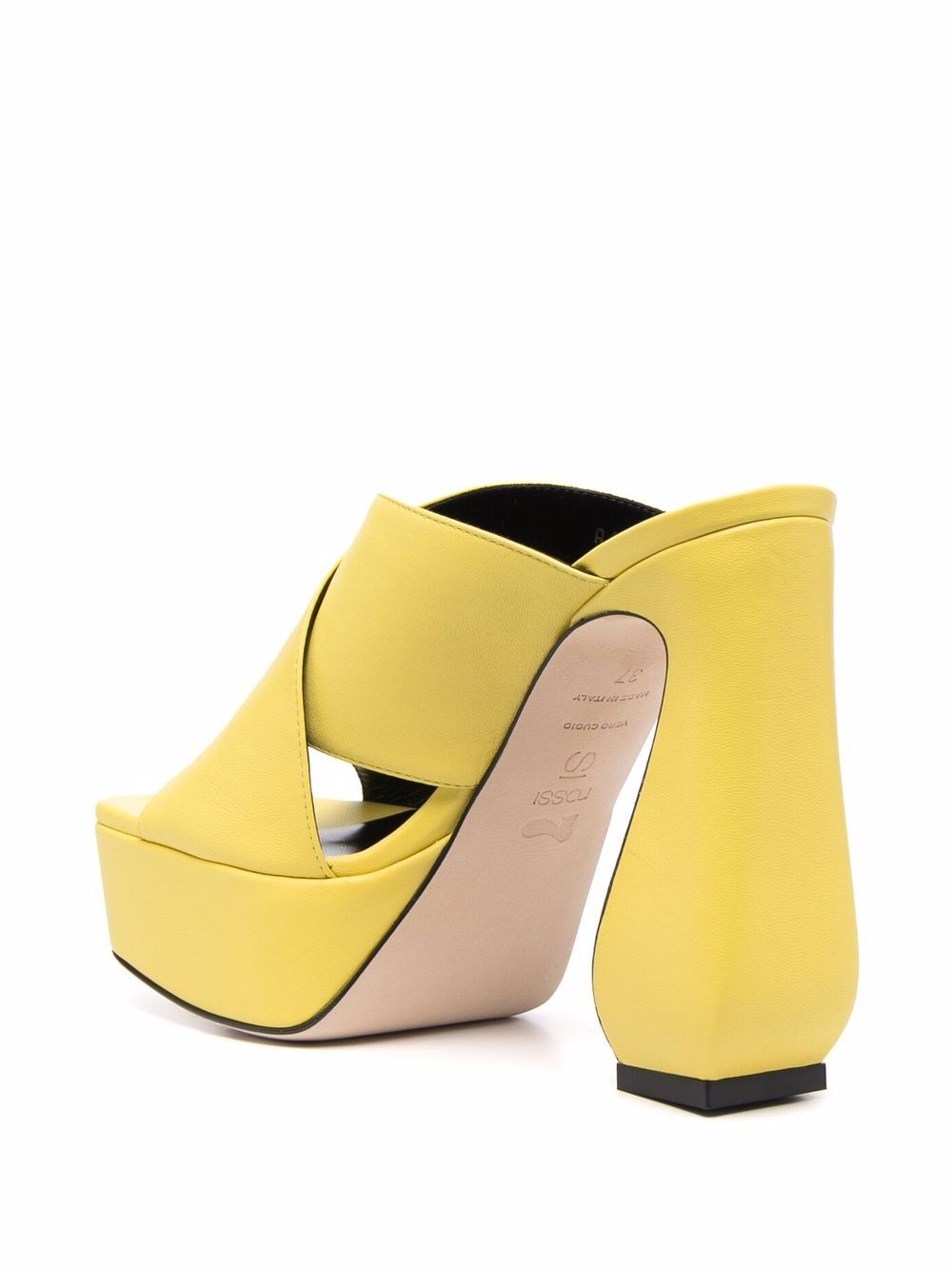 фото Si rossi sculpted-heel mules