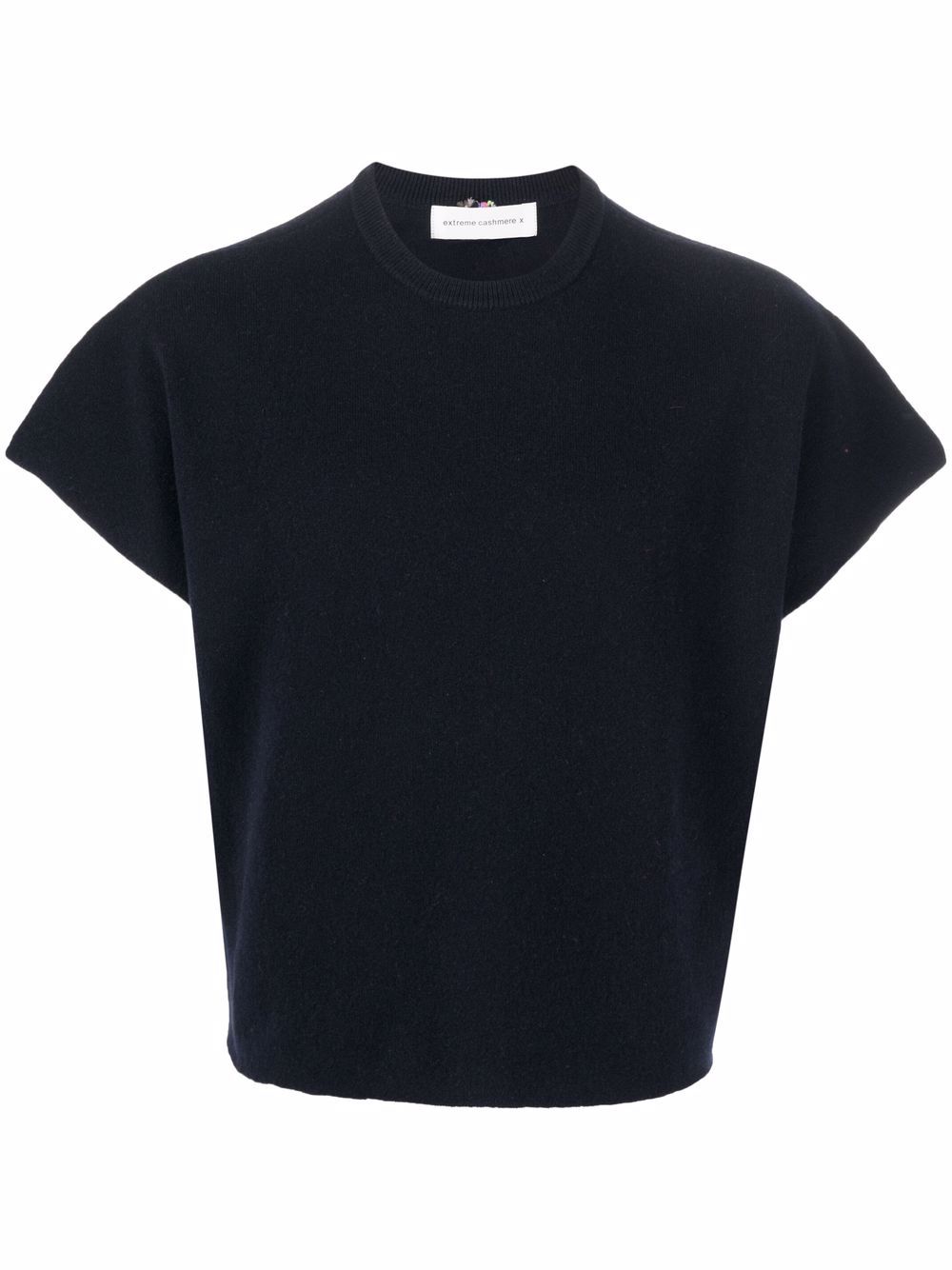 фото Extreme cashmere cropped cashmere jumper