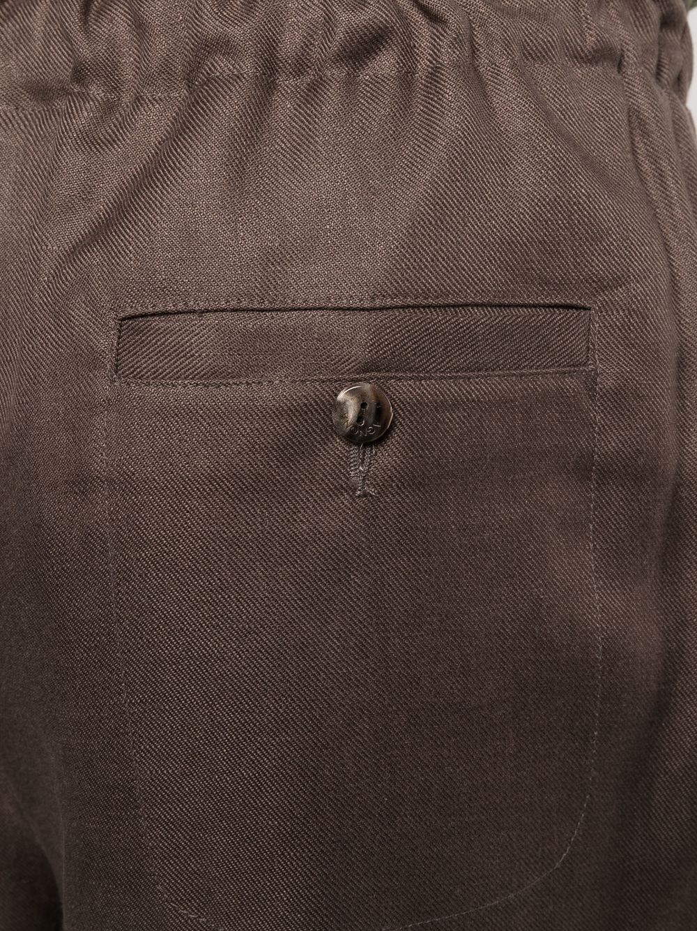 фото Agnona прямые брюки с поясом