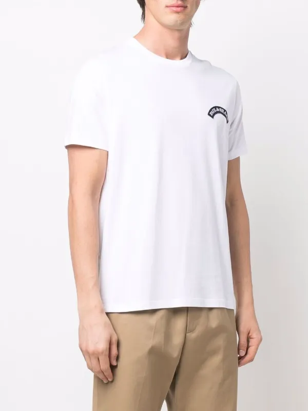 Paul & Shark Save The Sea Cotton T-shirt | White | FARFETCH