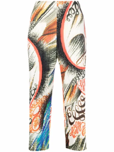 Vintage 90s Pleats Please By Issey Miyake Pleated Trousers Womens Size L