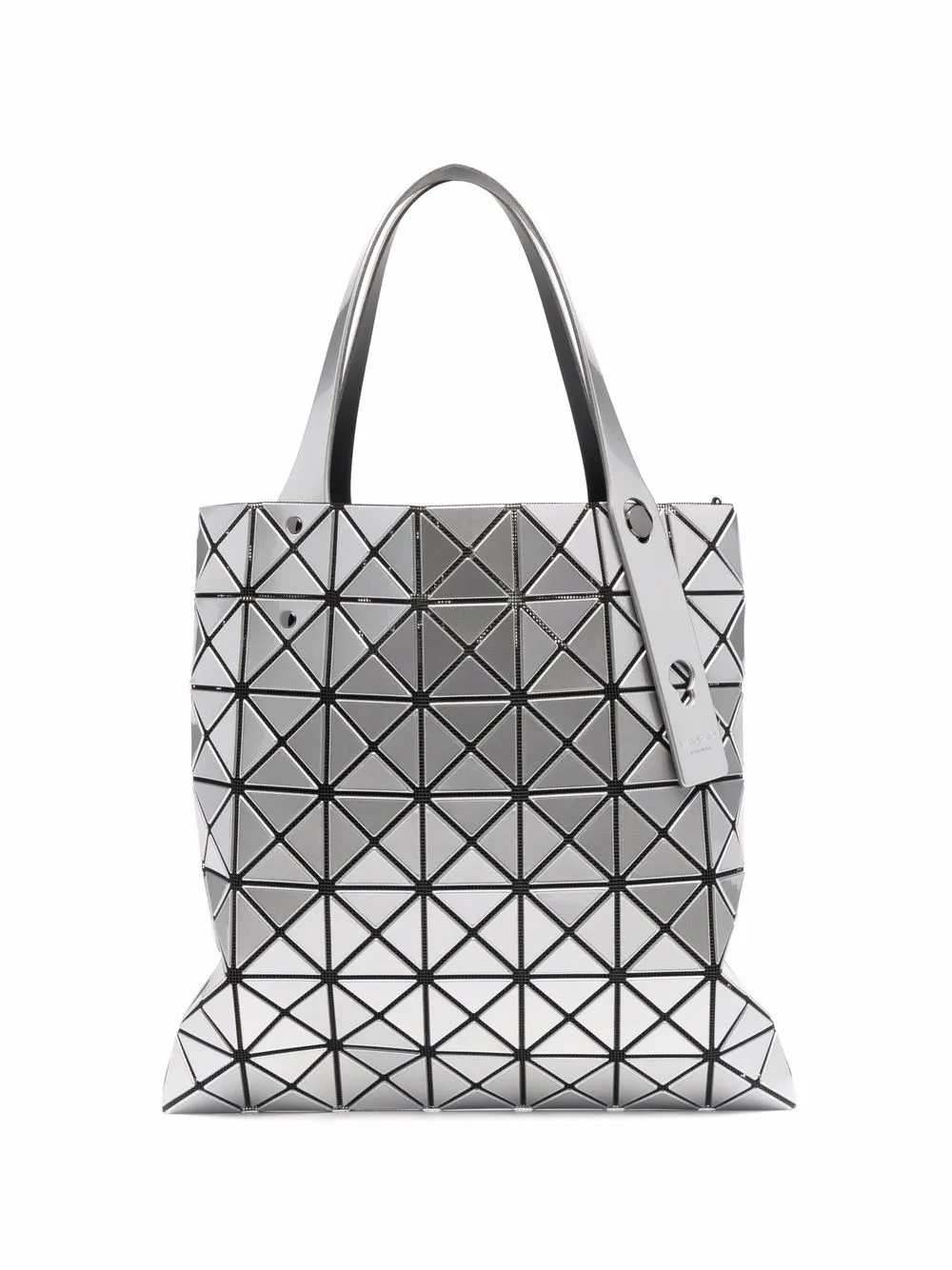 

Bao Bao Issey Miyake bolso shopper Prism con motivo geométrico - Plateado