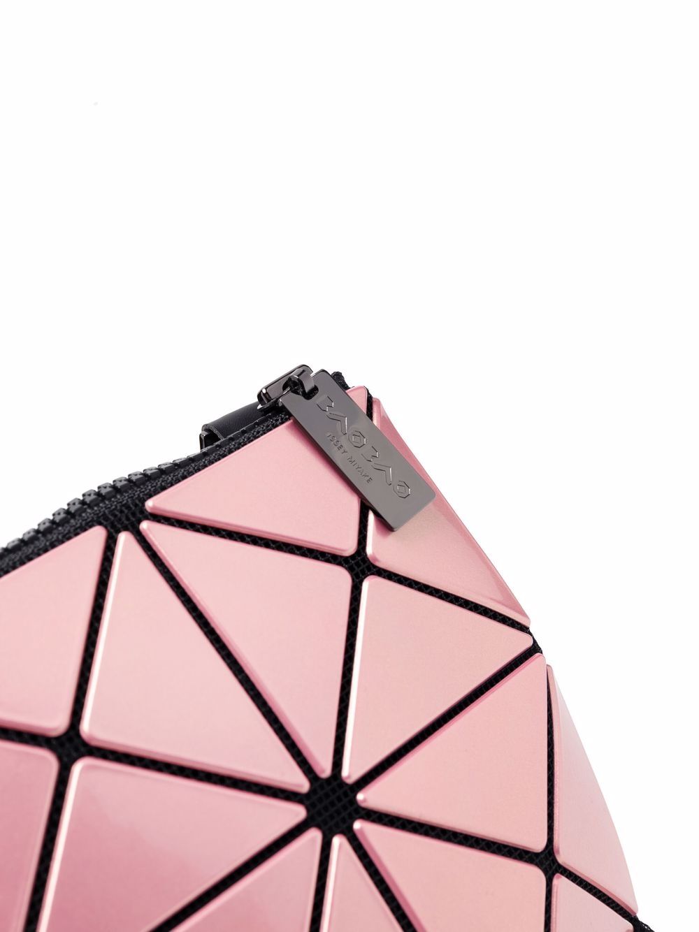 фото Bao bao issey miyake lucent geometric-panel crossbody bag