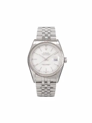 Rolex 1997 pre-owned Datejust 36mm - Farfetch