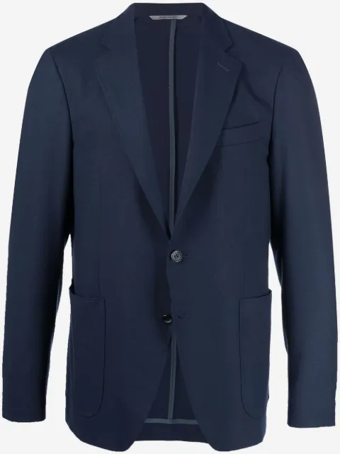 Canali classic tailored blazer
